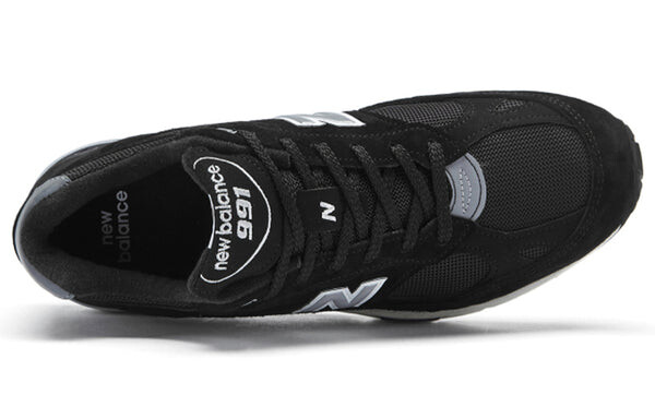 Кроссовки 991 New Balance, черный — фото 3