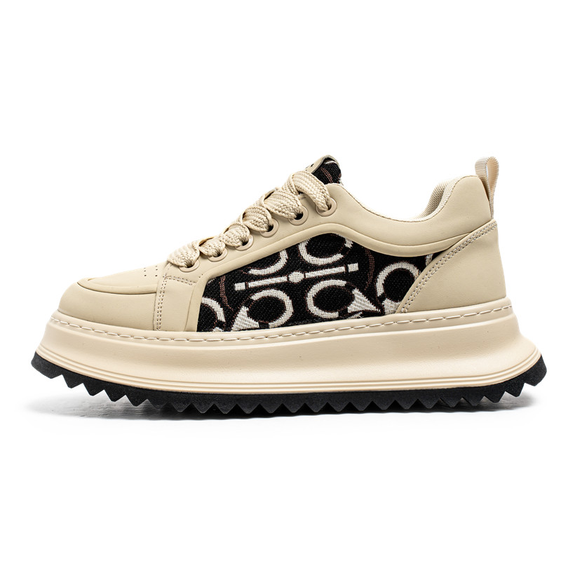 

Нескользящие низкие повседневные туфли для мужчин PNKE, Beige