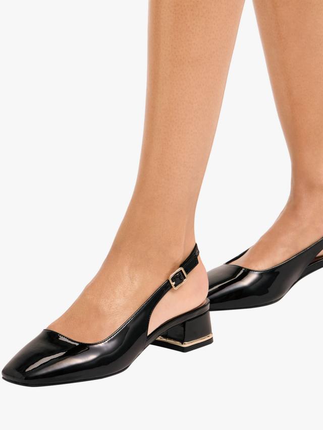 Босоножки Bello на каблуке с ремешком через пятку Carvela — фото 2
