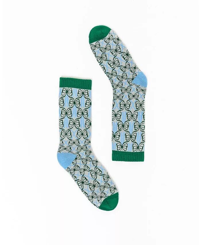 

Женские теннисные носки Bowsession Crew Sock Candy, синий