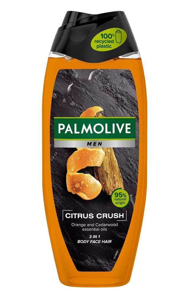 

Palmolive Men Citrus Crush гель для душа, 500 ml