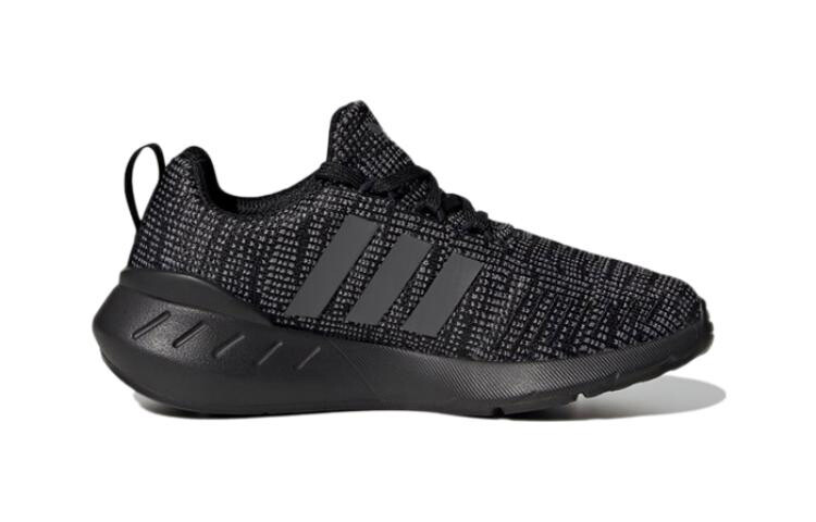 Детские кроссовки adidas originals Swift Run 22 PS, Black — фото 2