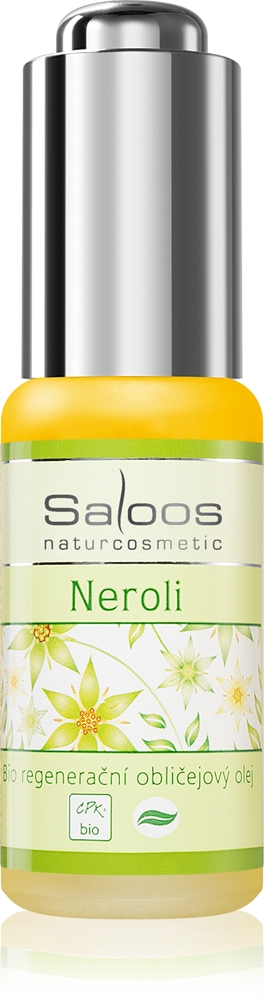 

Био масла для кожи нероли восстанавливающее масло с омолаживающим эффектом Saloos, 20 мл