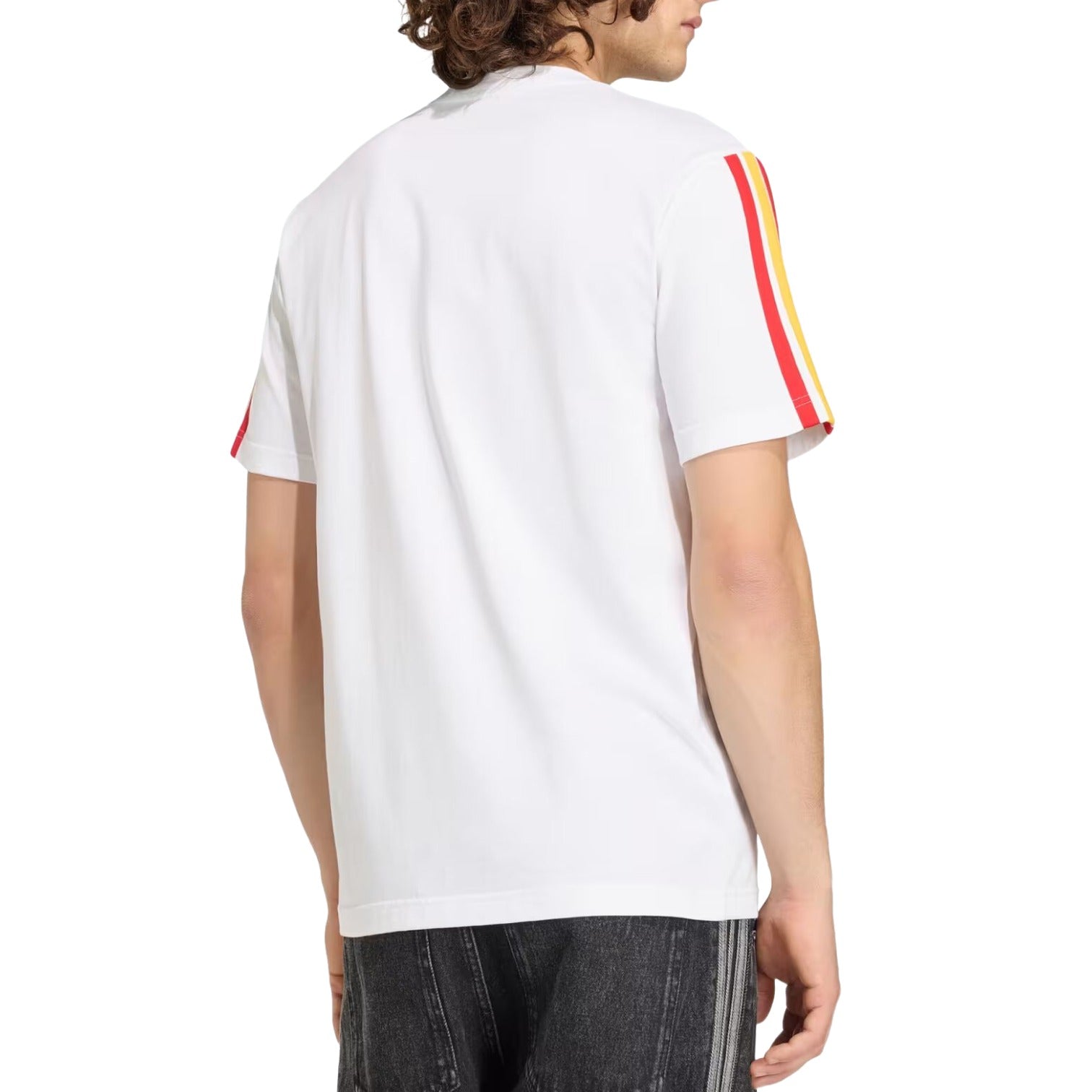 Футболка Adidas Spain DNA, белая — фото 2