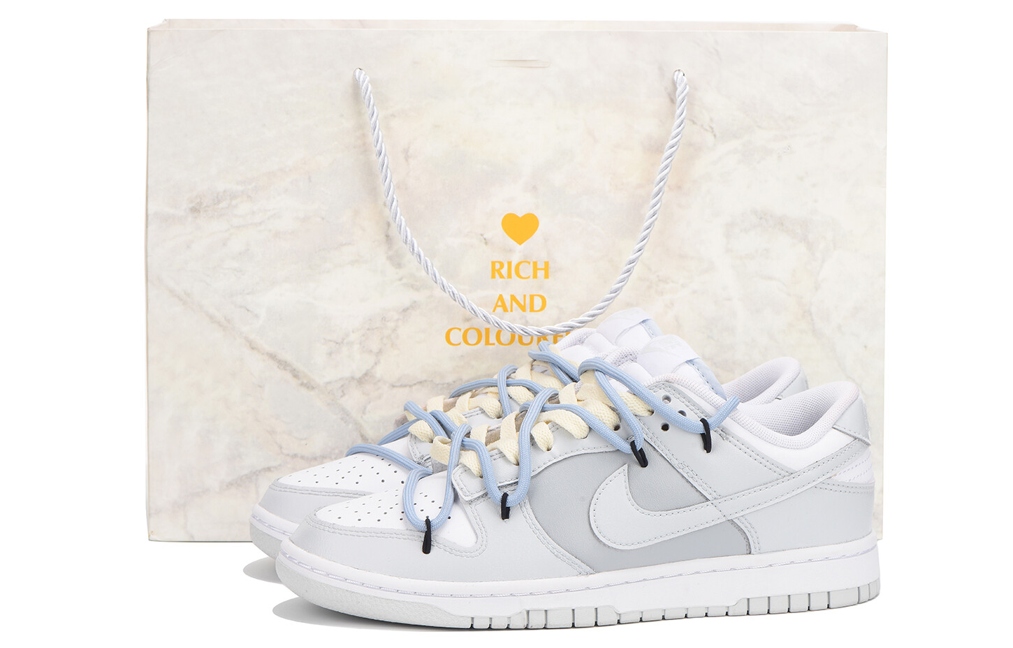 

Женские кроссовки для скейтбординга Nike Dunk, Gray
