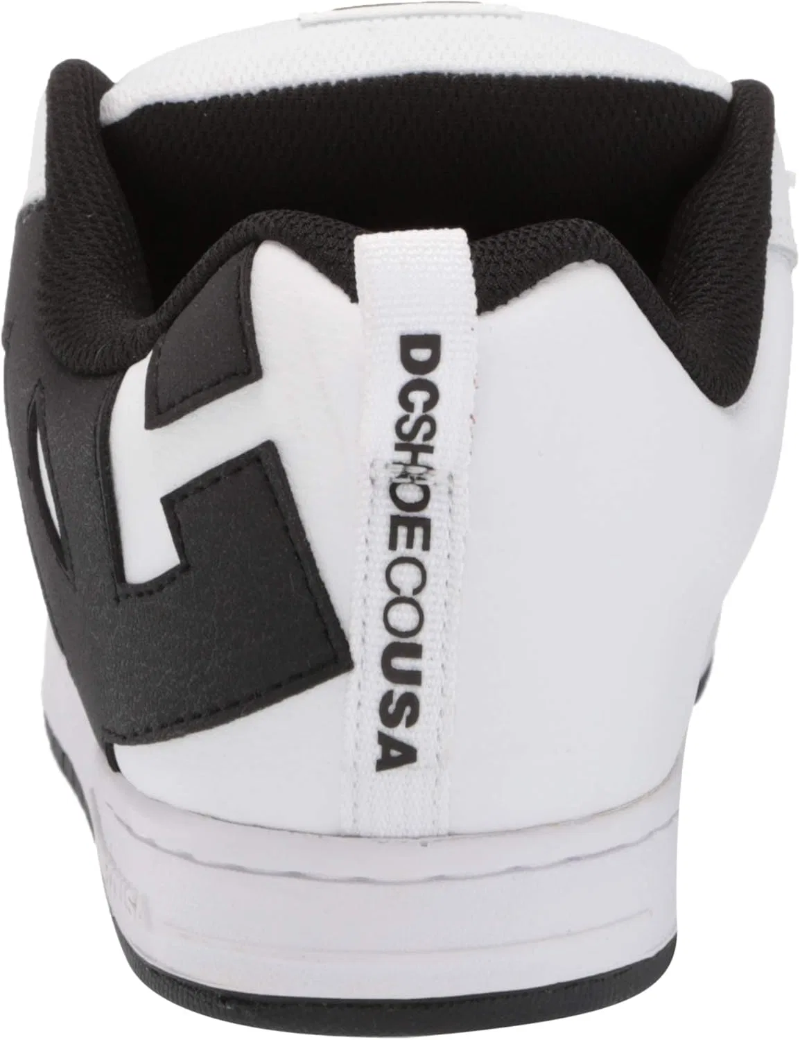 Мужские скейтбордические кроссовки DC Court Graffic DC Shoes, White Black Black — фото 3