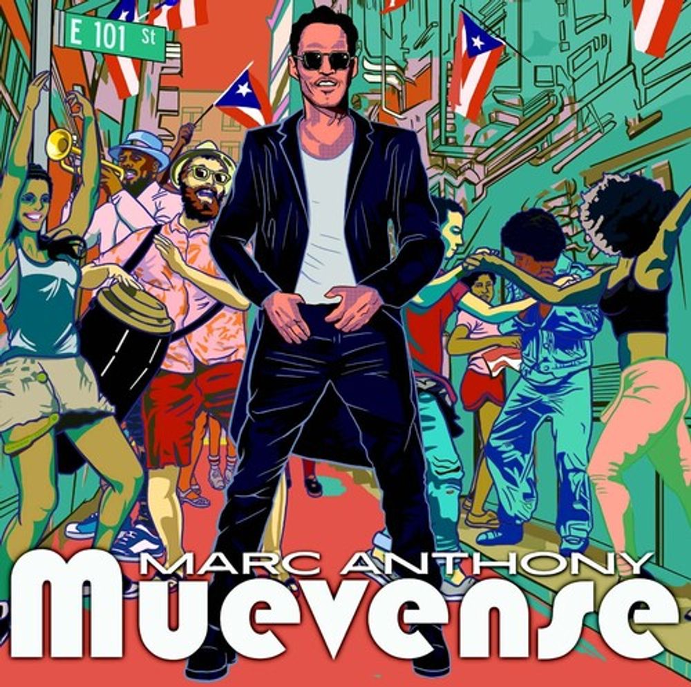 

Виниловая пластинка LP Muevense - Marc Anthony