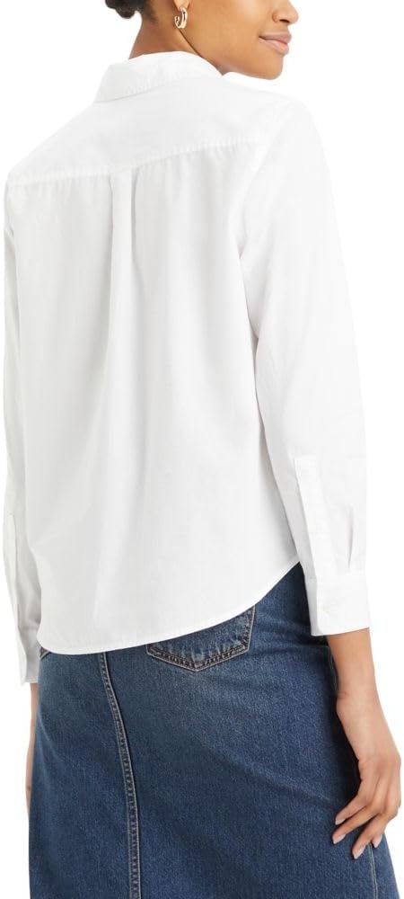 Женская безрукавка Levi's Rory на пуговицах, Bright White — фото 2