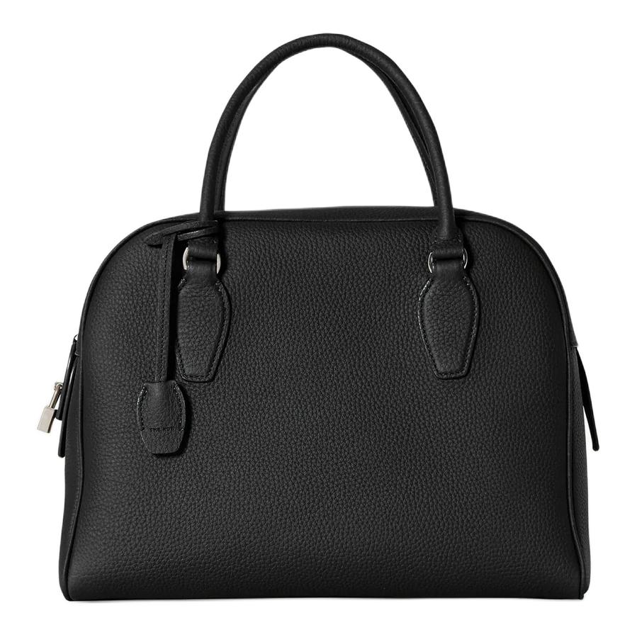 

THE ROW Сумка-боулинг India Calfskin, женская сумка Black