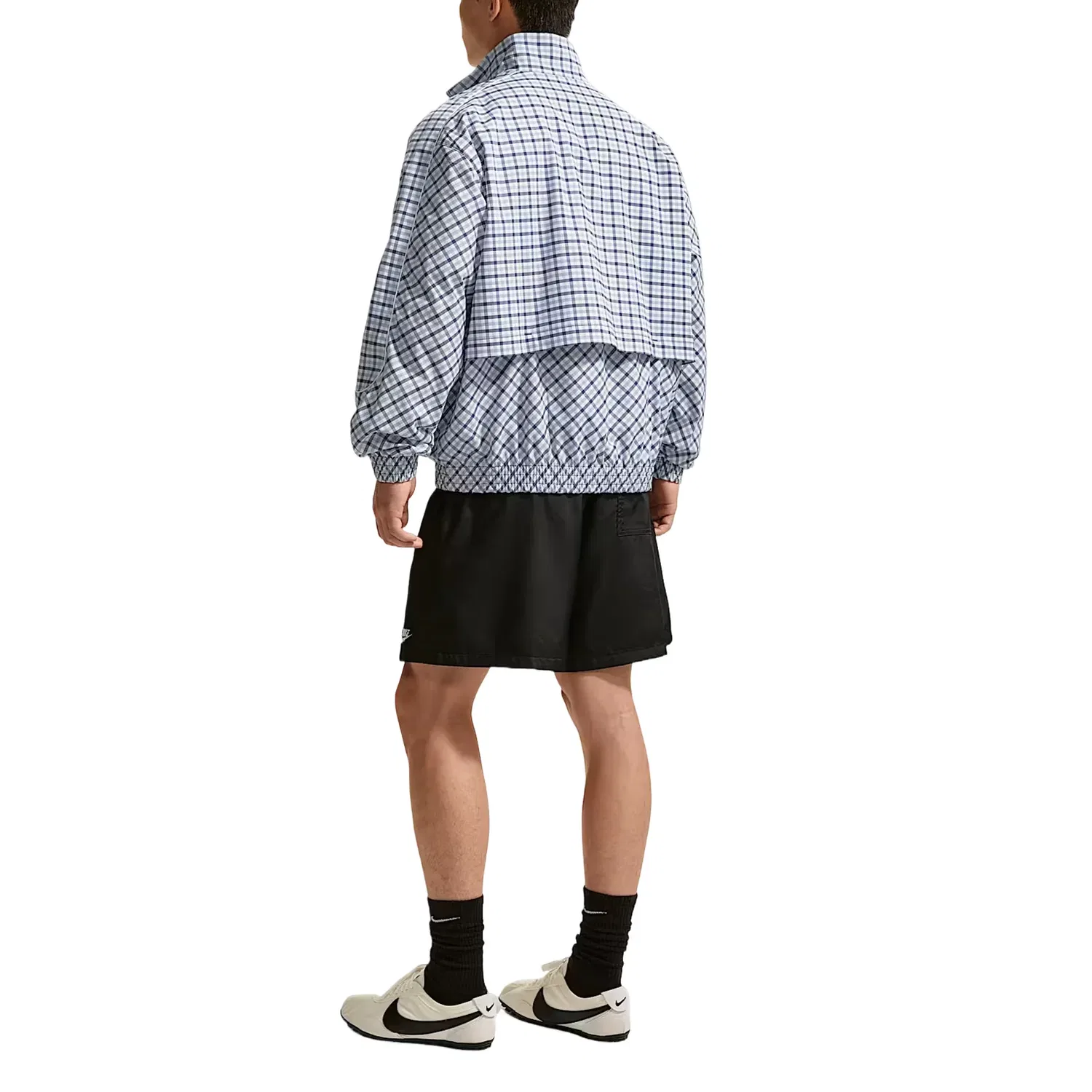 Спортивная куртка Nike Sportswear Woven Track Jacket 'Aluminum' IR7581-468, синий — фото 2