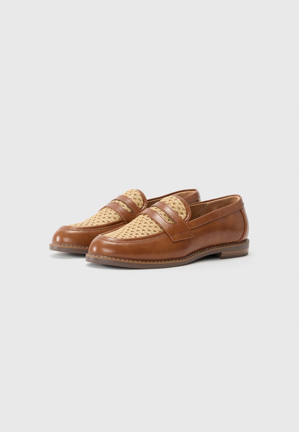 Мокасины Anna Field by Zalando, коричневый — фото 2
