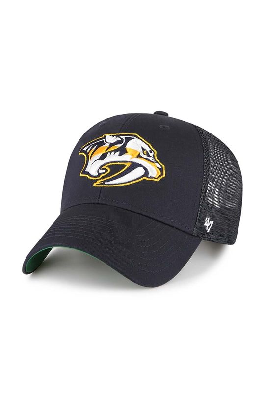 

Бейсбольная кепка NHL Nashville Predators 47 брендов 47brand, темно-синий