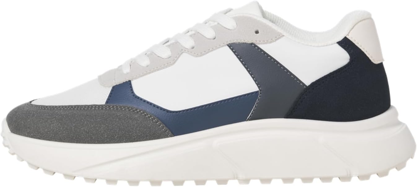 

Мужские кроссовки Jack Jones Smart Casual Jfwaspire Pu Runner Noos Jack & Jones, белый