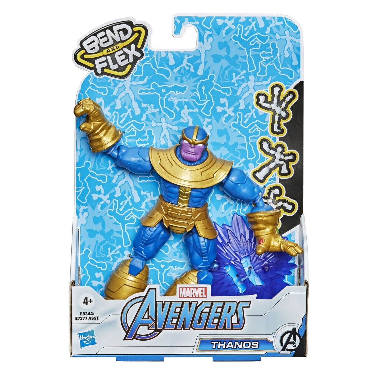 

Фигурка Hasbro, Avengers, Thanos Bend and Flex