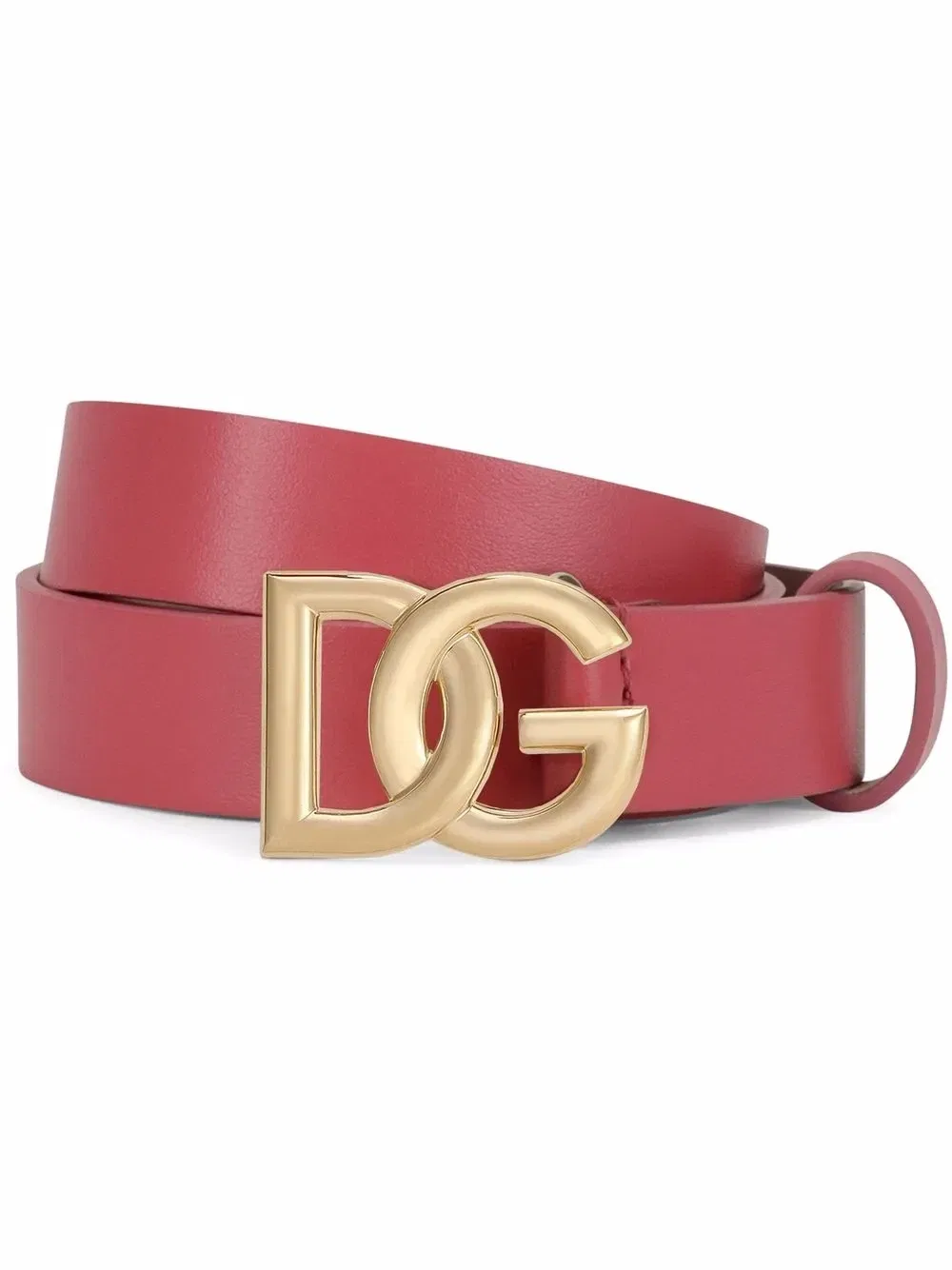 Ремень с логотипом DG Dolce & Gabbana Kids, черный