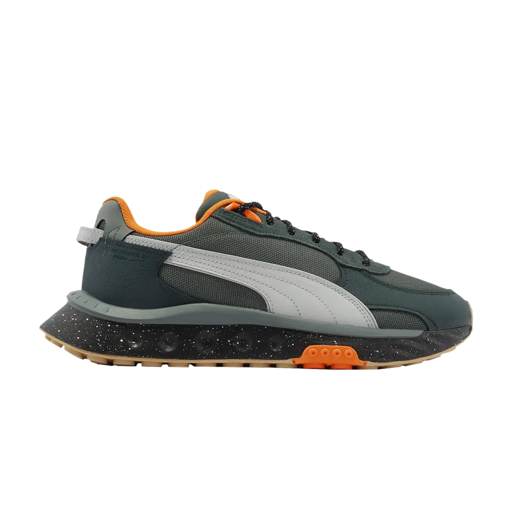 

Кроссовки Wild Rider Puma, серый