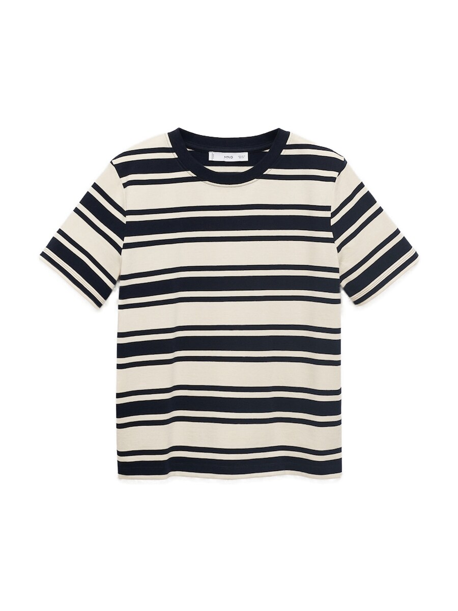 

Рубашка MANGO CONTRI-H, светло-бежевый