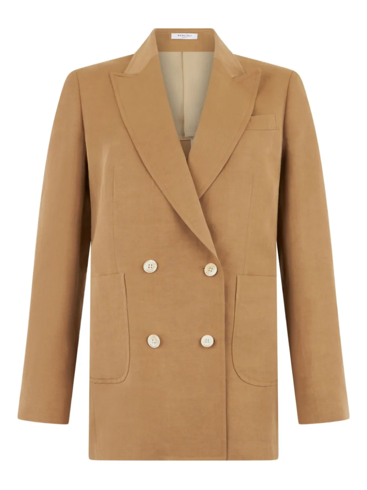 

Двубортный пиджак Boglioli, нейтральный