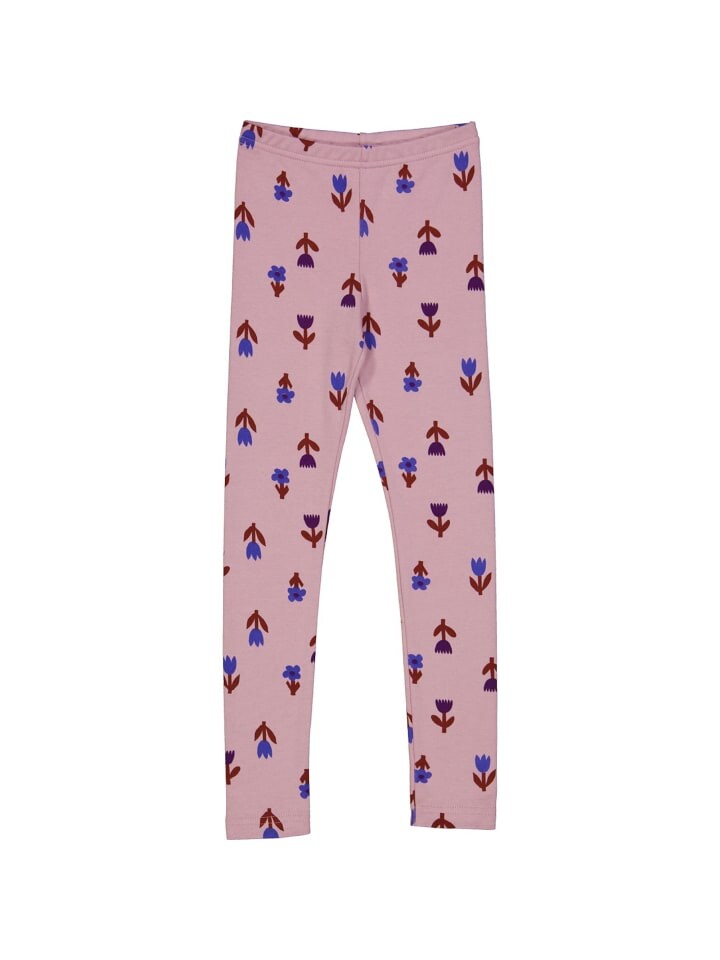 

Леггинсы Fred´s World by GREEN COTTON, цвет pink h/st blue/s purple