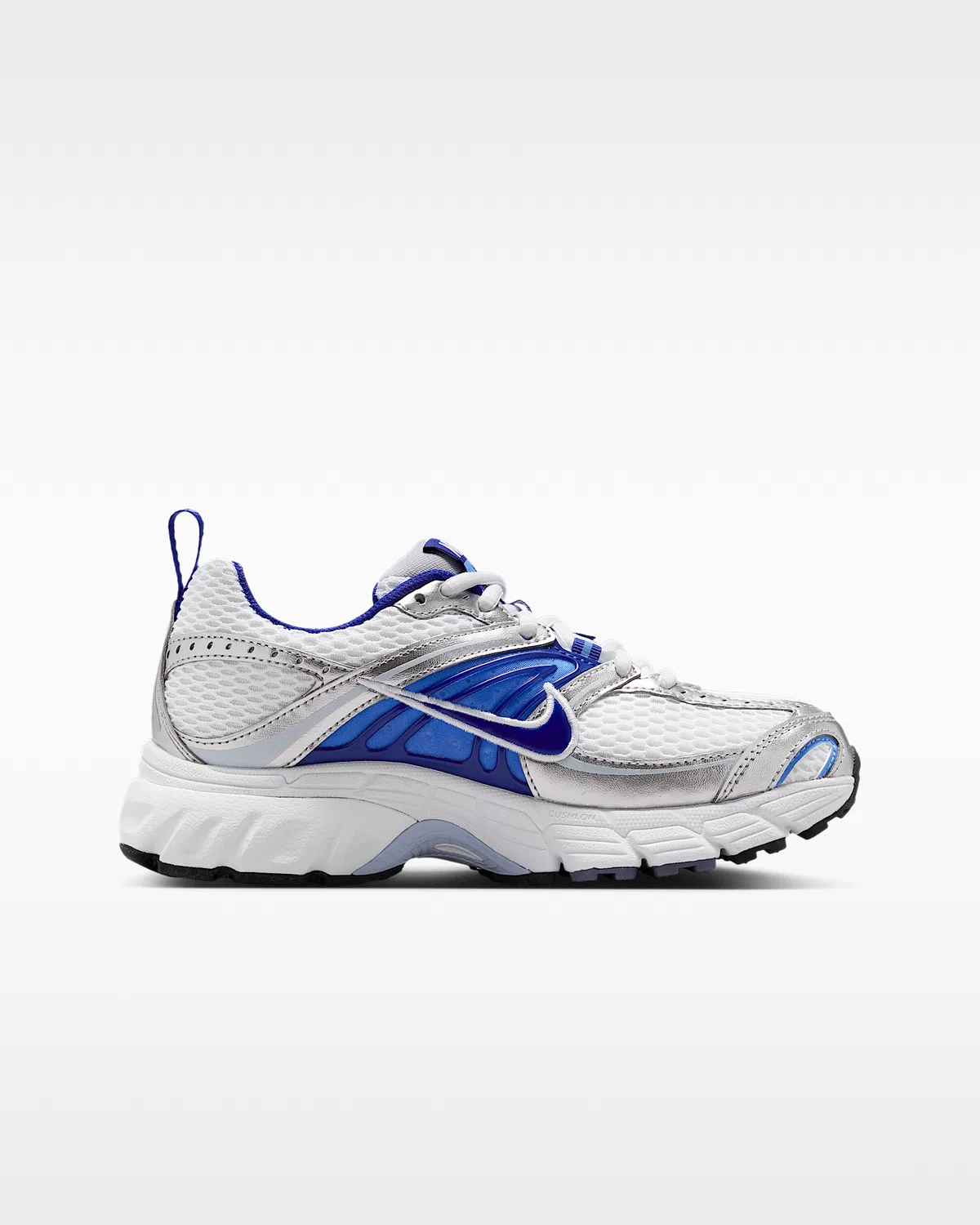 Кроссовки Nike Air Max Moto 2K для старших детей, White/Wolf Grey/Royal Pulse/Concord — фото 3
