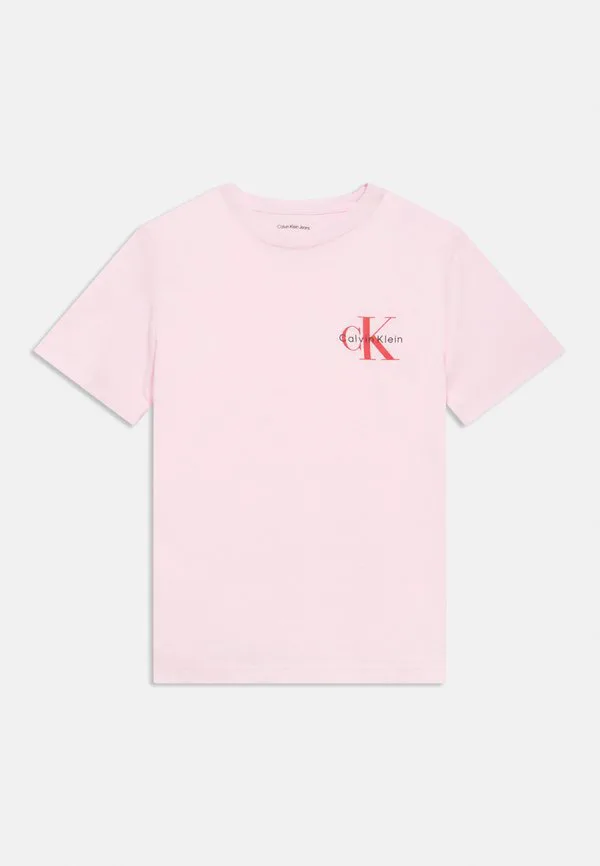Футболка унисекс с монологом на груди Calvin Klein Jeans, Pearly Pink