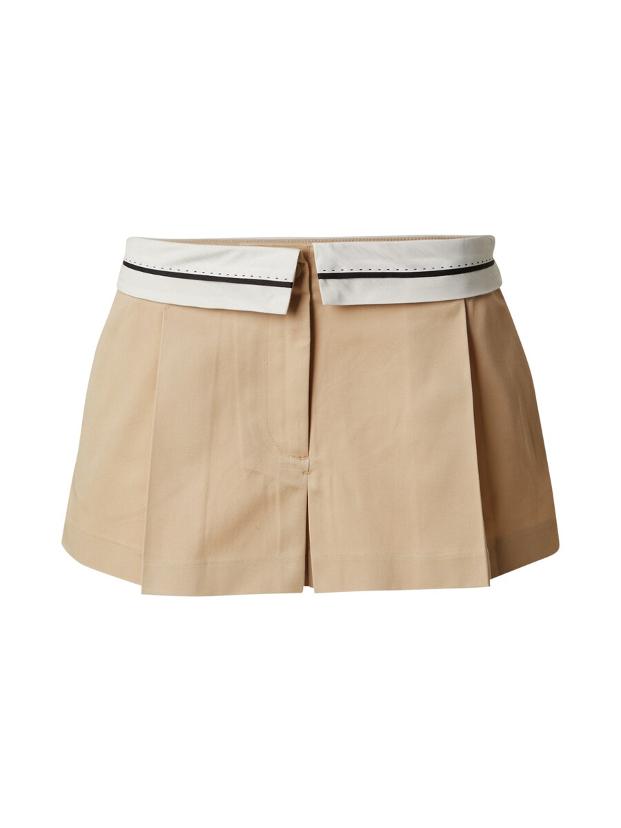 

Мини юбка Monki, Beige