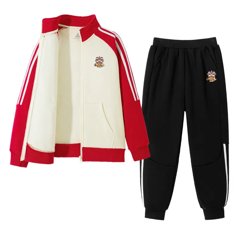 Спортивный костюм для детей PEAK Red/PK Lion Dance K