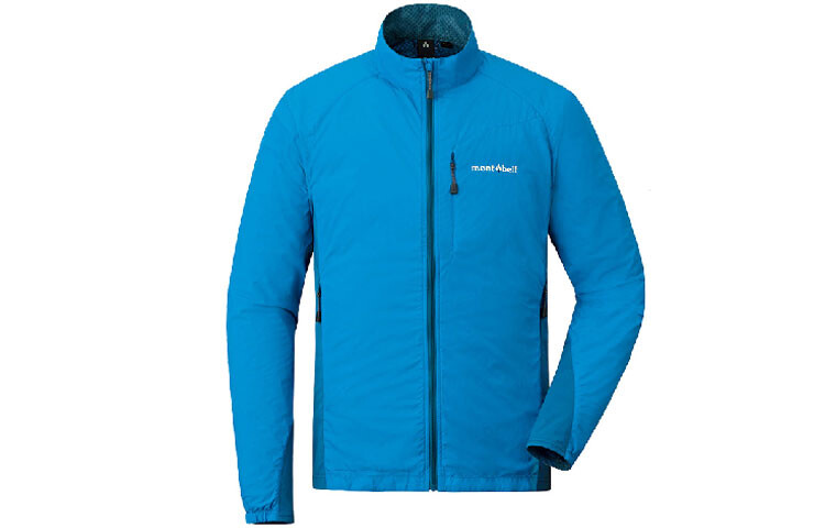 

Куртка мужская Montbell, цвет LMS lime yellow