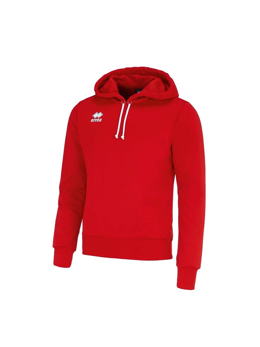 

Свитер с капюшоном на молнии Errea Athletic Sweatshirt, красный