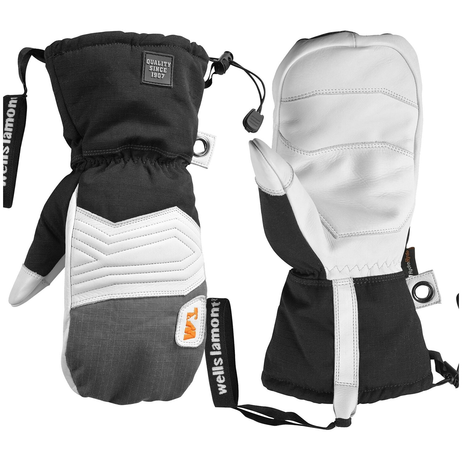

Рукавицы Wells Lamont Basecamp, цвет Black/White