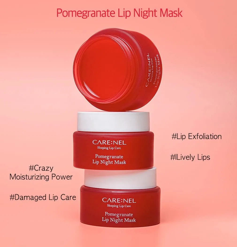 Маска для губ CARENEL Pomegranate Lip Night Mask, 23 г — фото 2