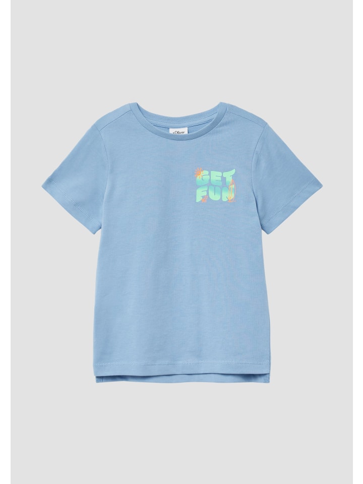 

Футболка s.Oliver, синий