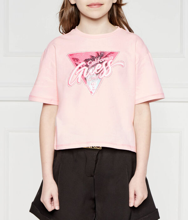 

Футболки Regular fit Guess, коричневый