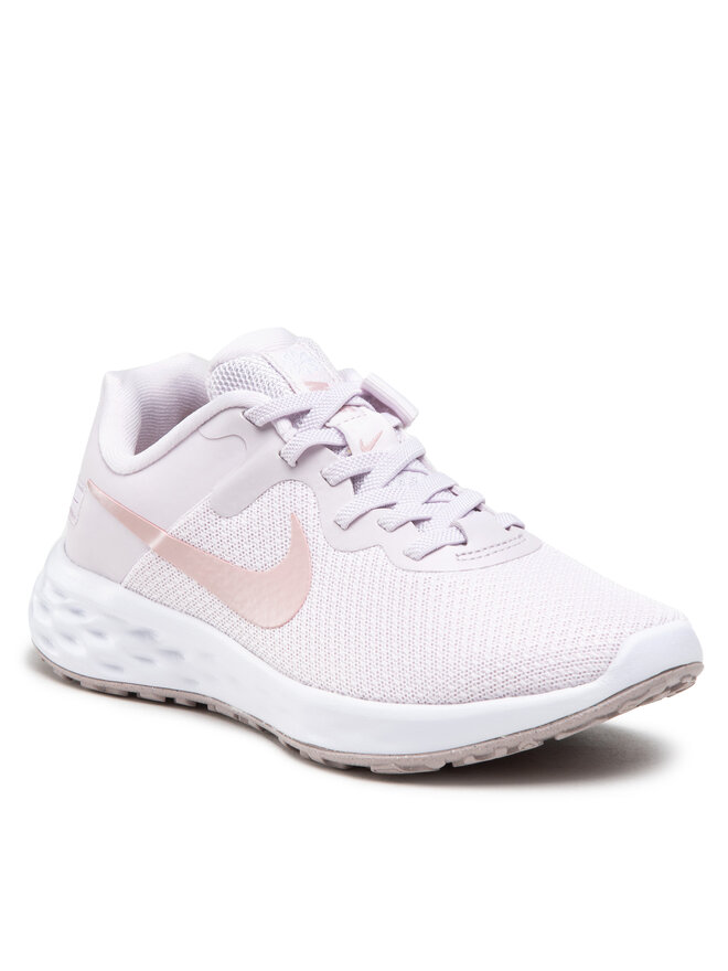 Кроссовки Revolution 6 Flyease Nn DC8997 500 Nike, фиолетовый — фото 2