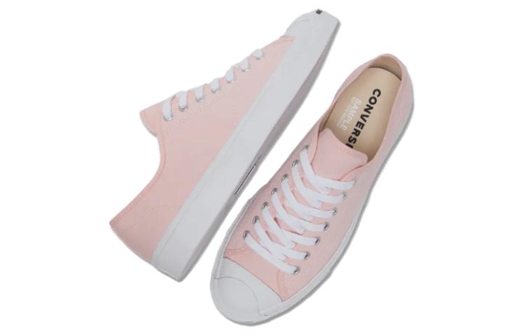 Converse Джек Пёрселл Лоу 'Донат Глейз' - Белый Розовый, цвет White Pink — фото 4
