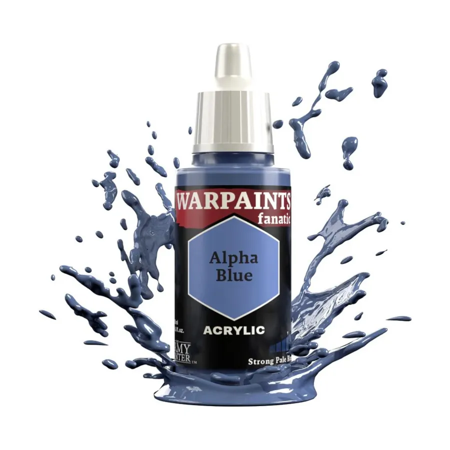 

Альфа Синий, Warpaints - Fanatic