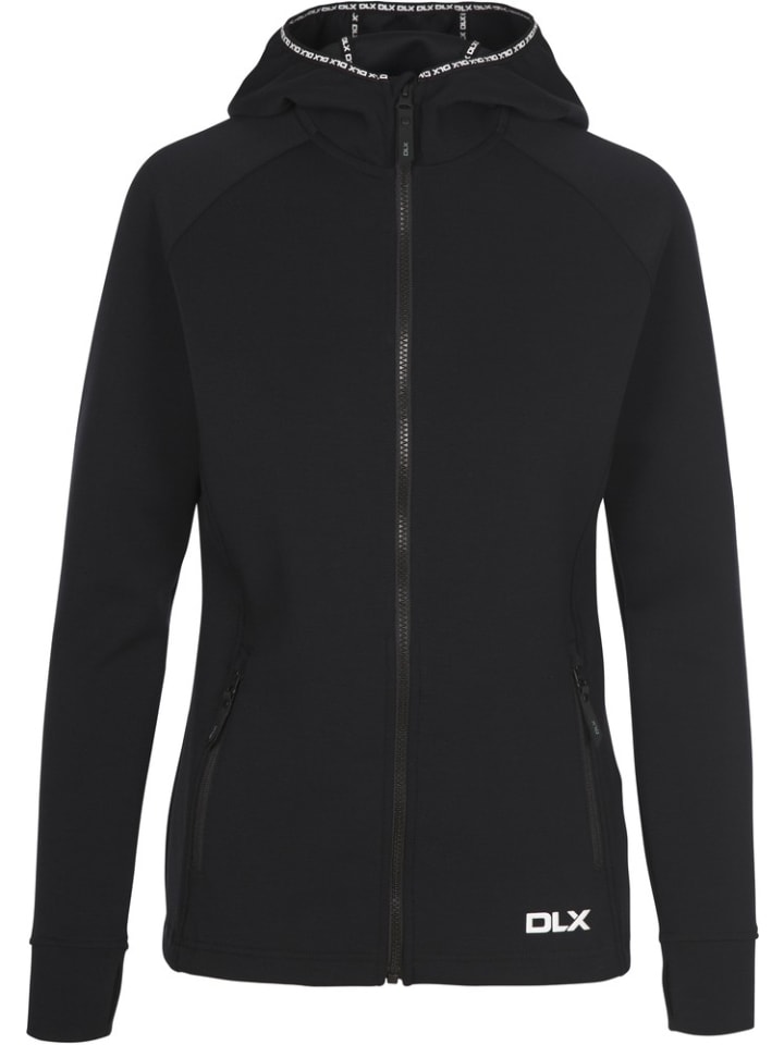 

Толстовка с капюшоном DLX, черный