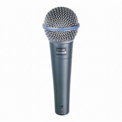 

Динамический микрофон Shure BETA 58A Handheld Supercardioid Dynamic Microphone