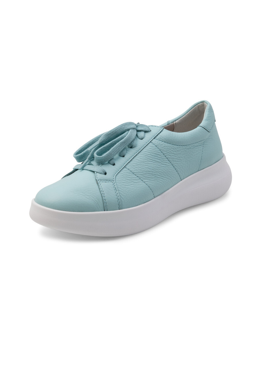 

Кроссовки VITAFORM Hirschleder Sneaker, цвет pastellblau