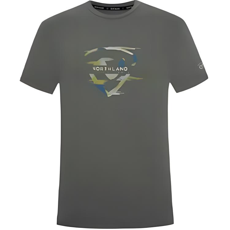 

Футболка PROFESSIONAL мужская NORTHLAND, Mountain Shadow Gray