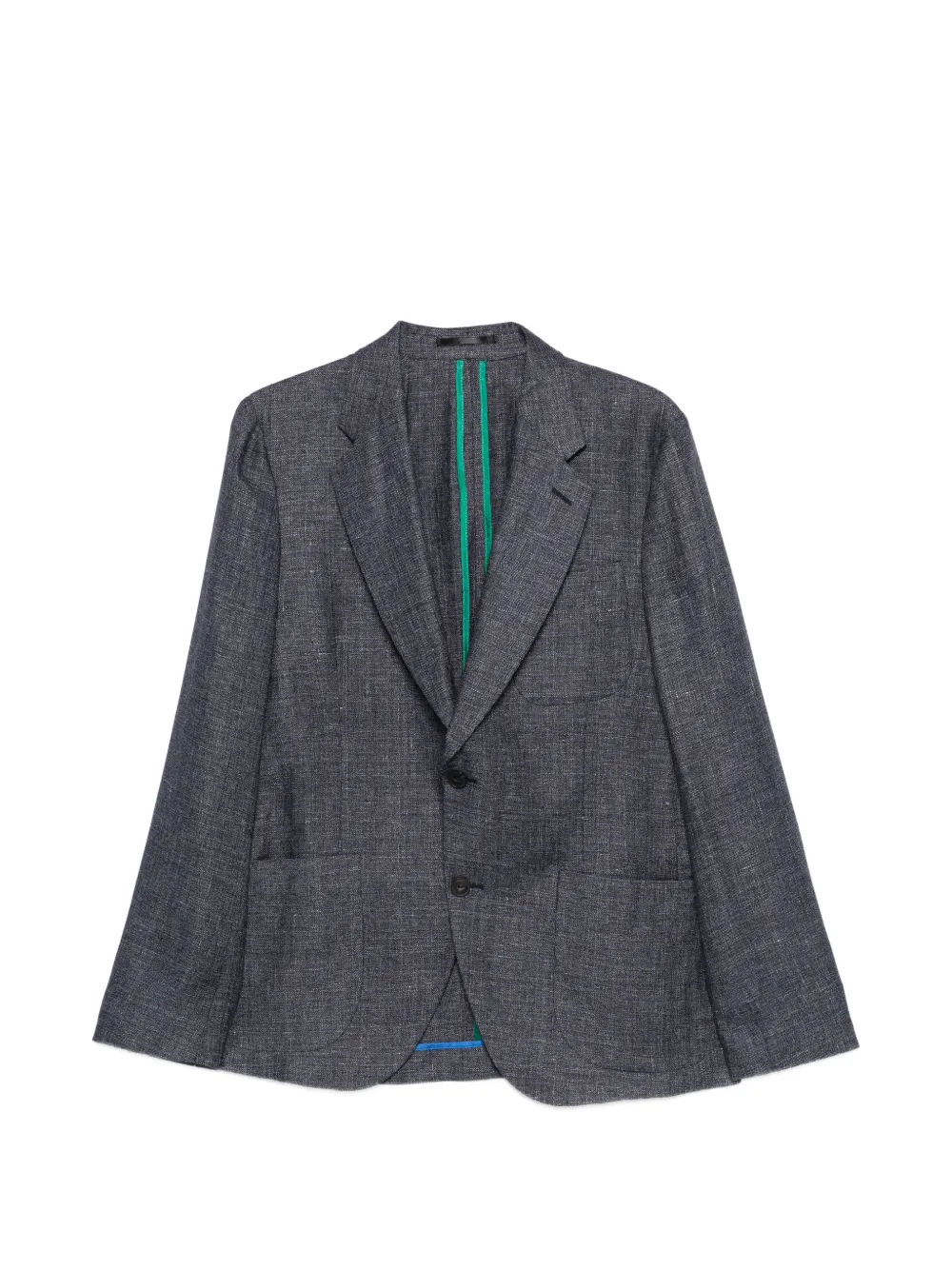 

Двубортный пиджак Paul Smith, серый