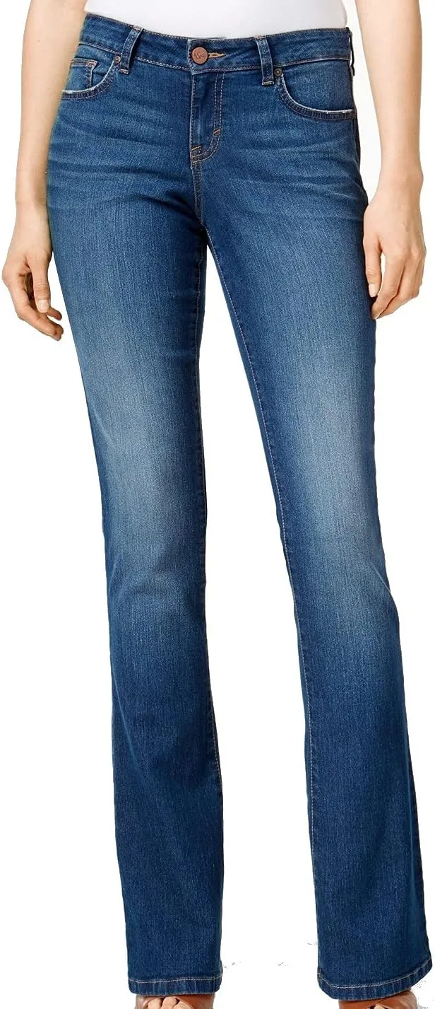 

Style & Co. Curvy Fit Bootcut Jeans Long Lengths