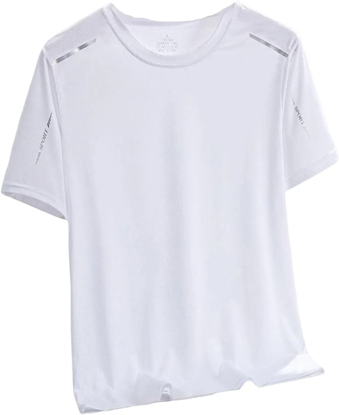 

Летняя охлаждающая футболка Ice Silk для мужчин с коротким рукавом Ricicart