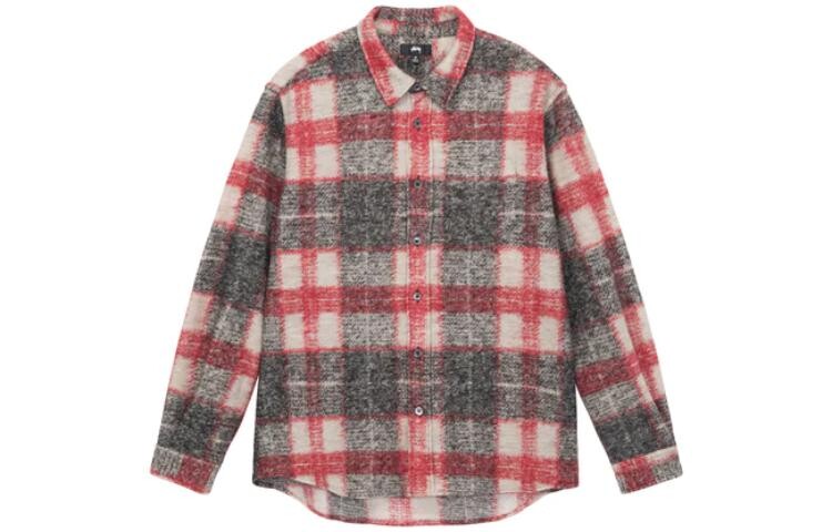

Рубашка мужская Stussy, серый