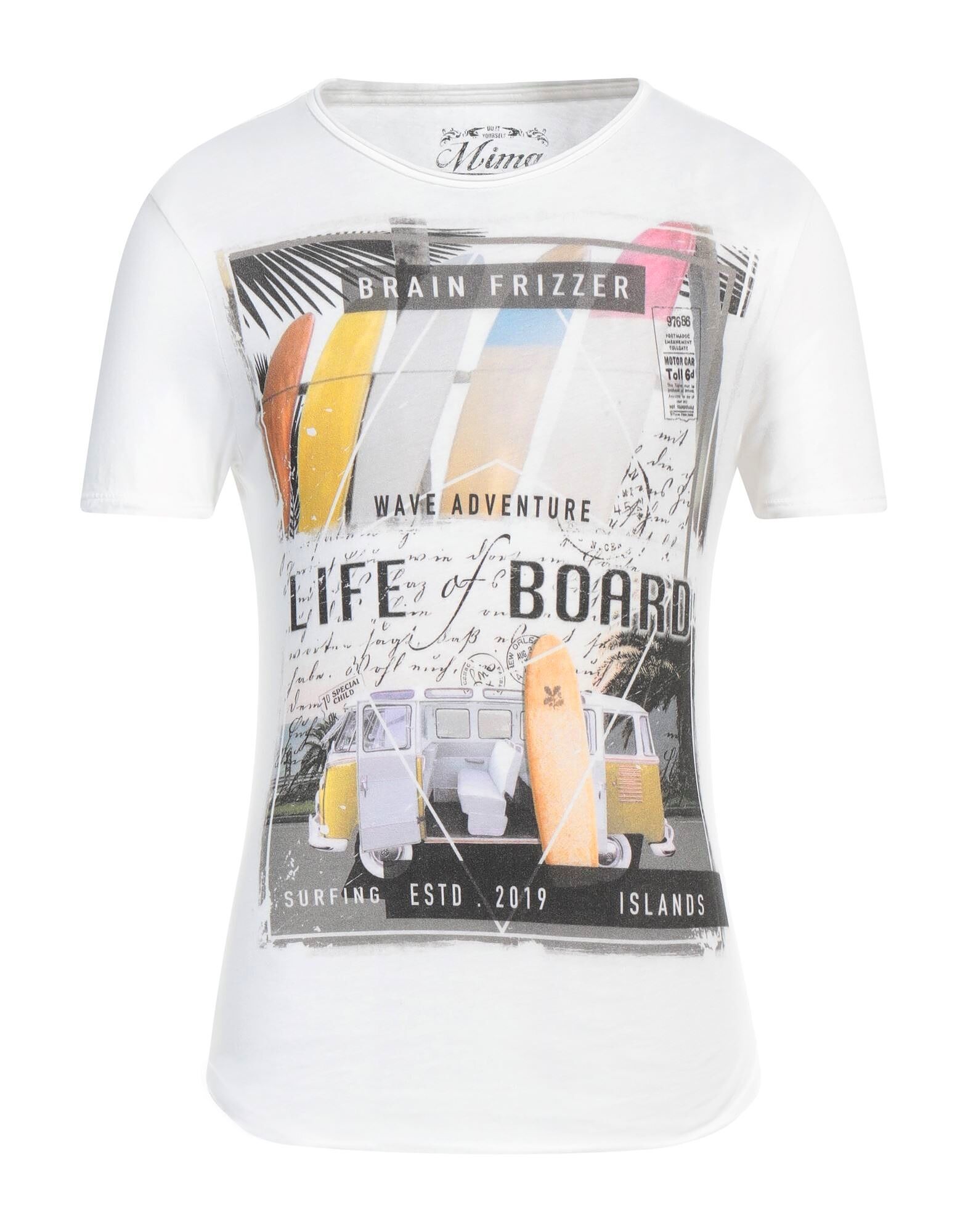 

Футболка Mima, белый