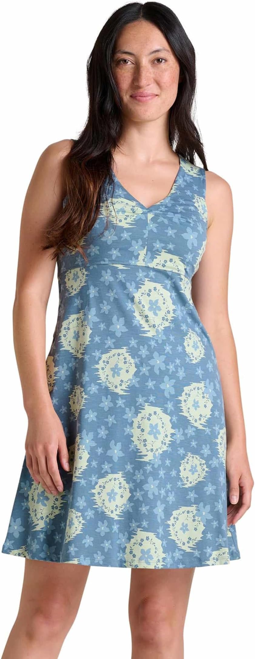 

Платье Toad&Co Rosemarie Sleeveless Dress, цвет North Shore Speedy Print