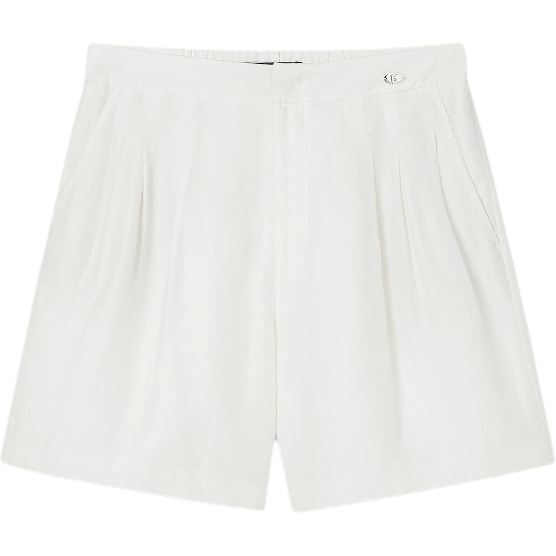 

Шорты Casual Women's KARL LAGERFELD / Karl Lagerfeld Jeans, белый