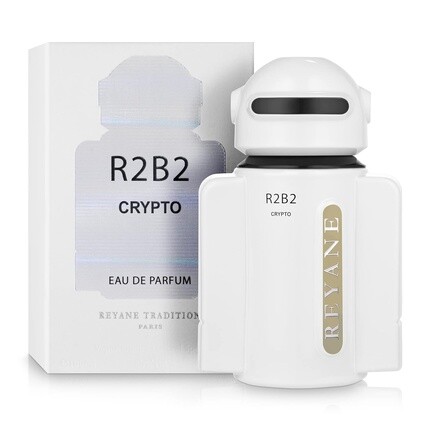 Reyane Tradition R2B2 CRYPTO Limited Edition Мужской аромат с технологией лазерного распыления 3,30 жидких унции — фото 2