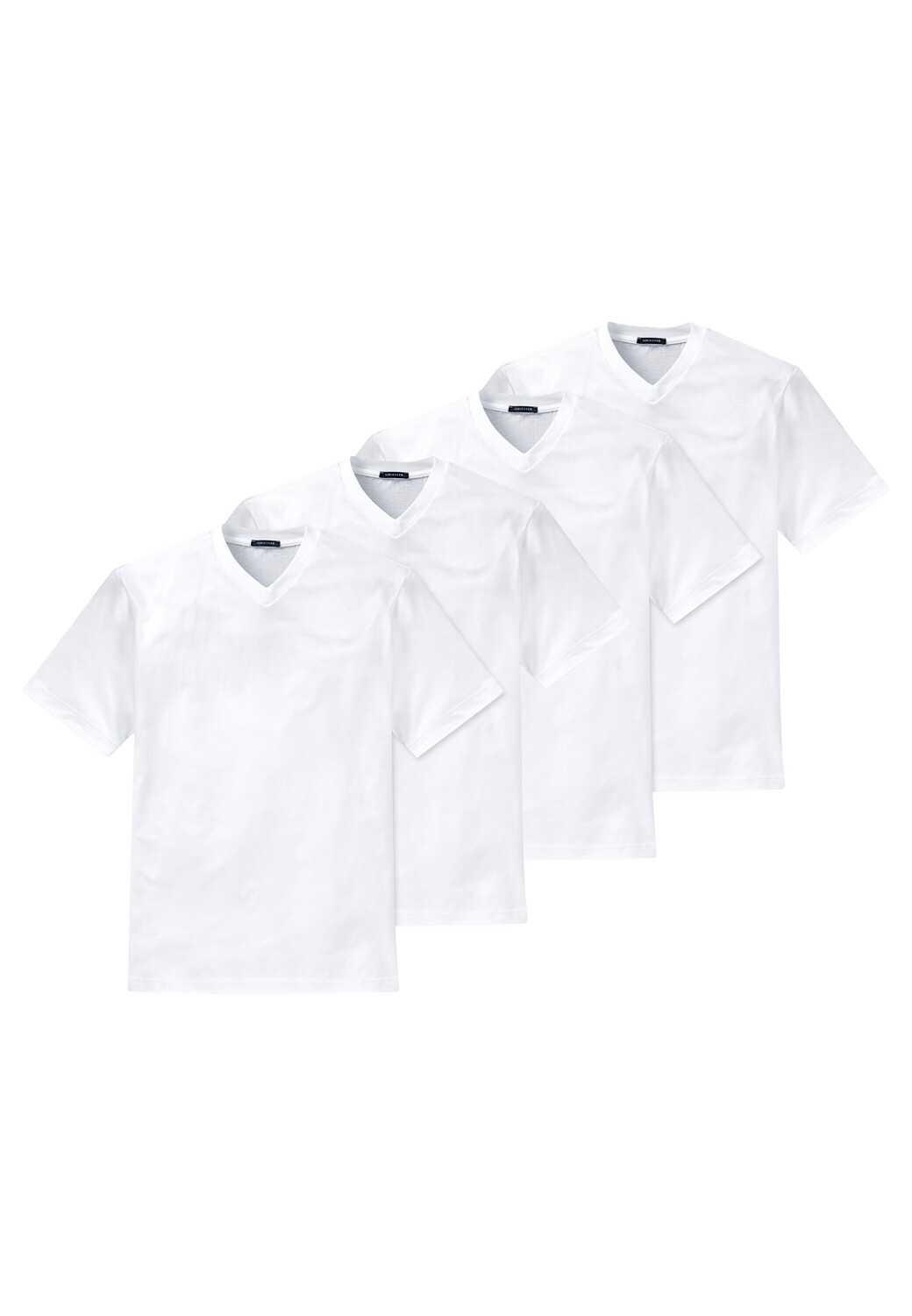 

Майка Schiesser/Shirt Kurzarm American, белый