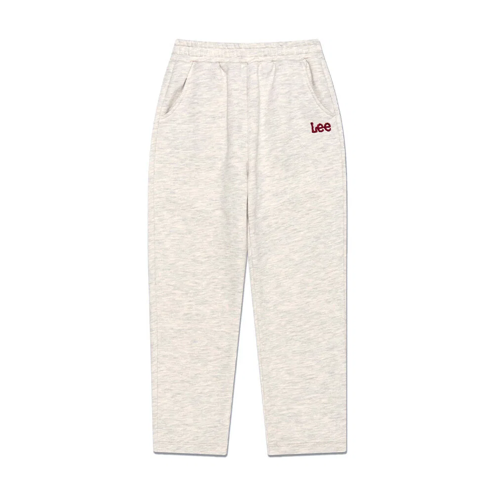 Детские спортивные брюки Lee Kids овсяного цвета